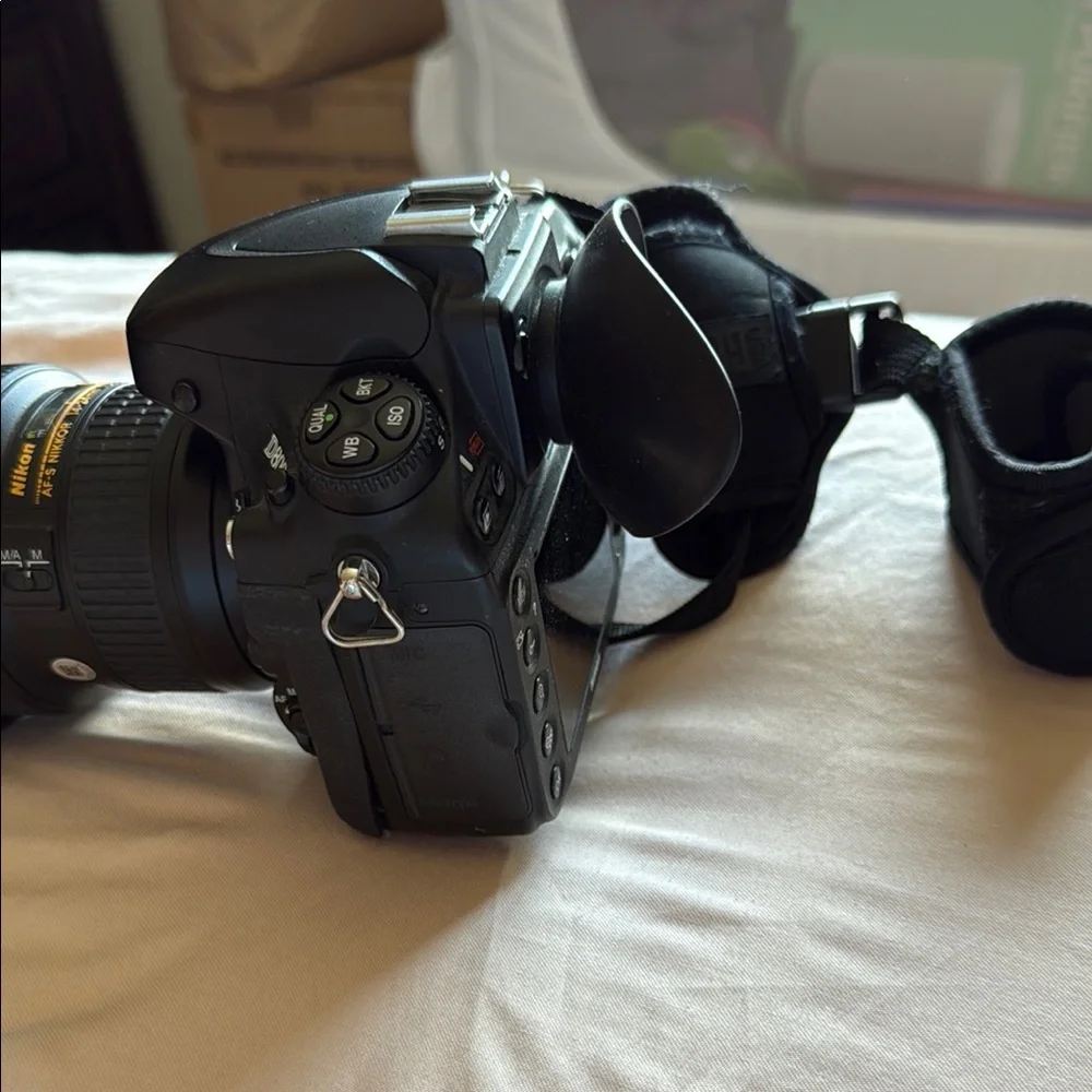 Nikon Black DSLR Camera